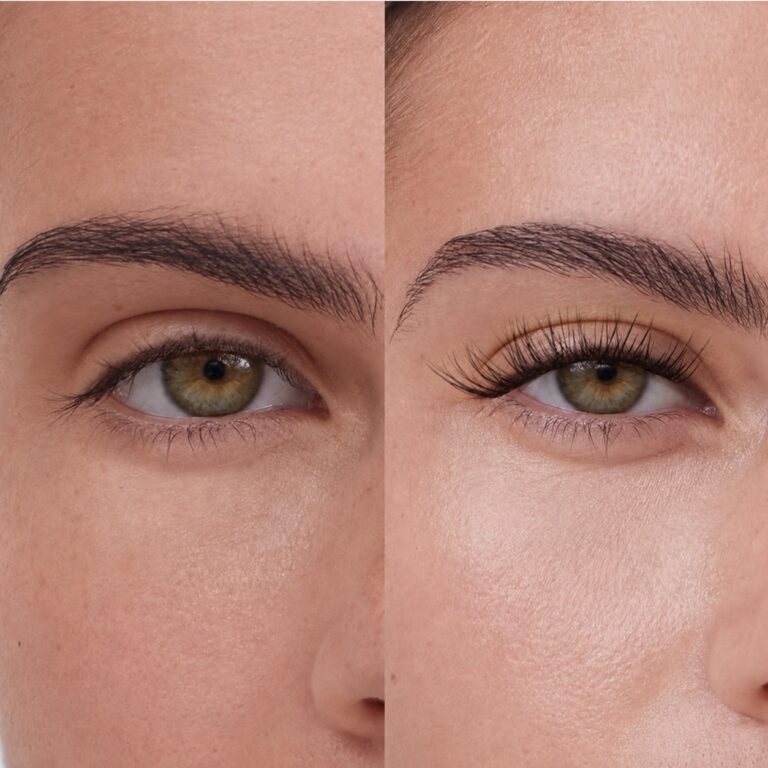 Наращивание ресниц для глубоко посаженных глаз до и после